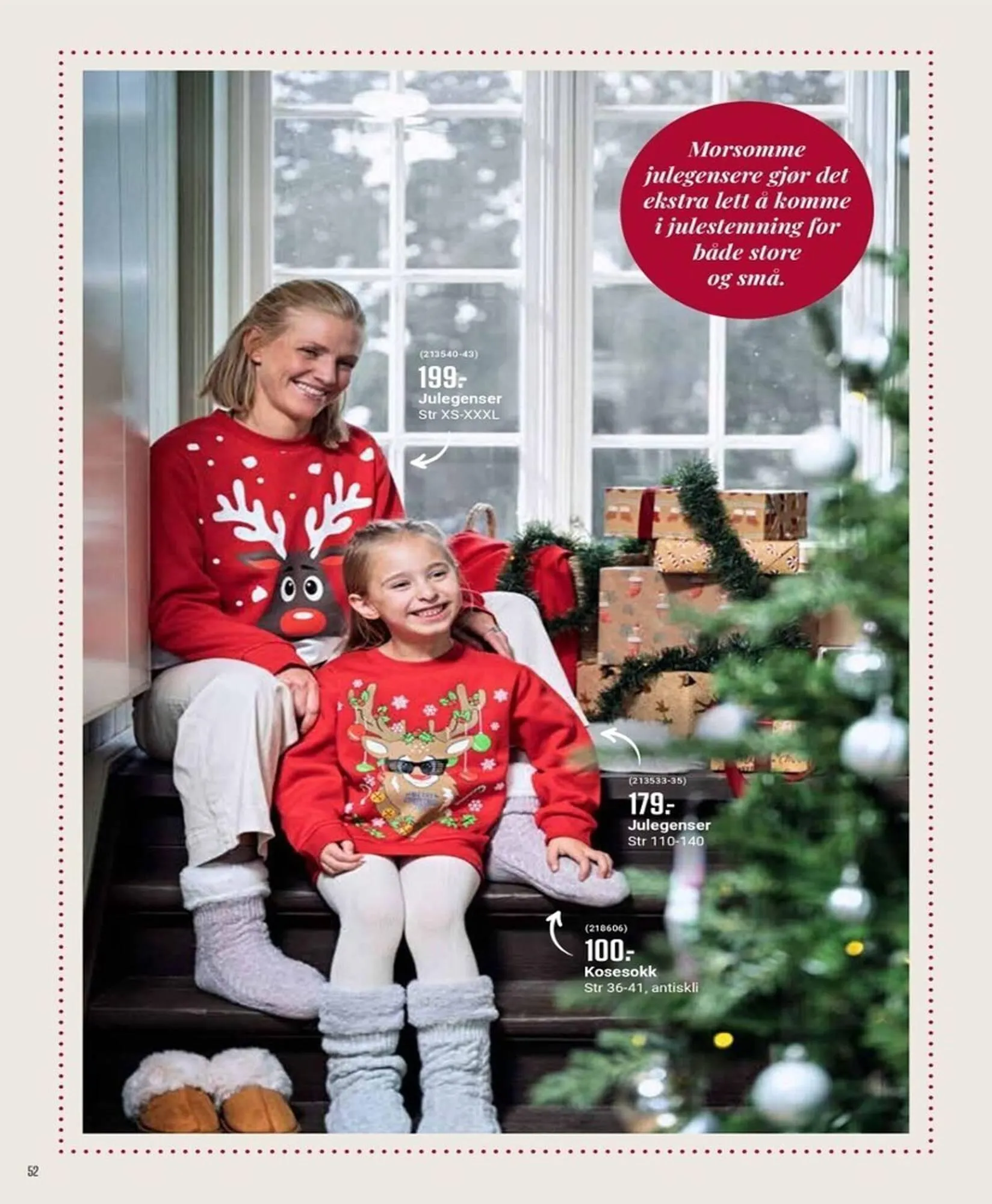 Europris kundeavis fra 29. oktober til 24. desember 2025 - kundeavisside 52