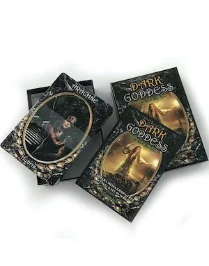 Dark Goddess Oracle - Store Orakel Kort