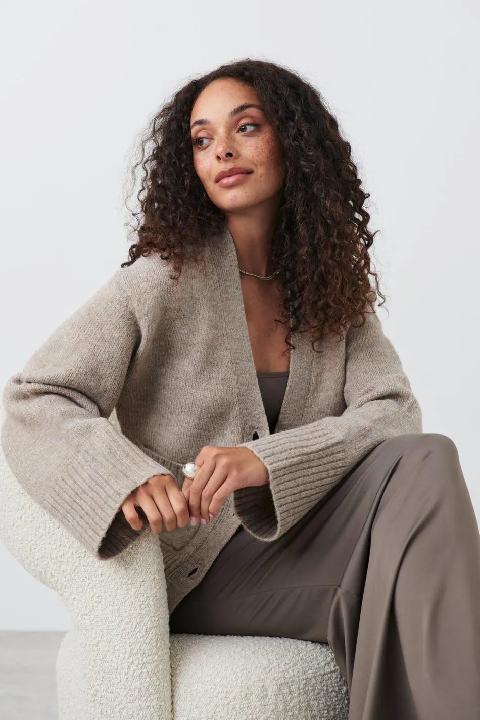 Knitted cardigan