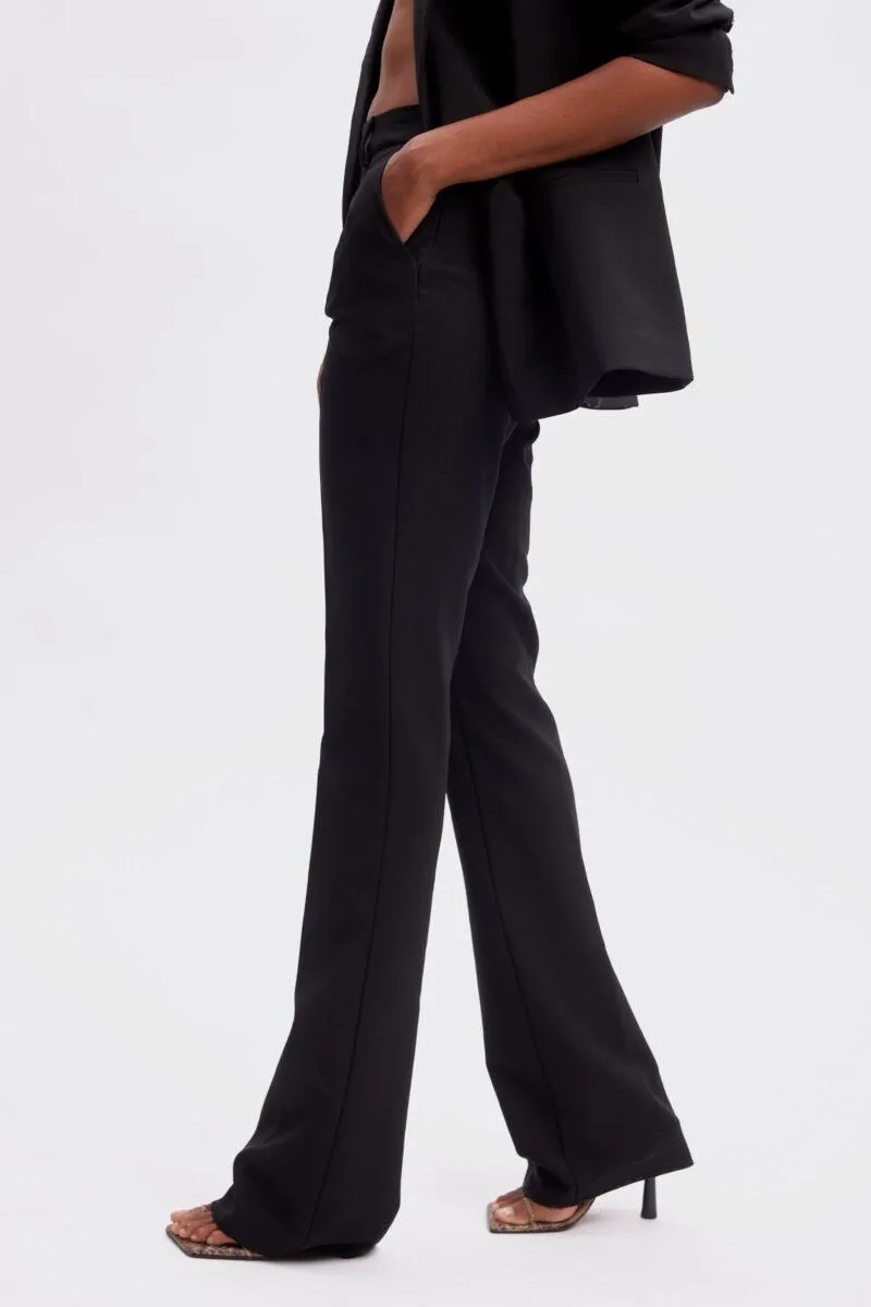 Joelle GZ Flared Pants Black