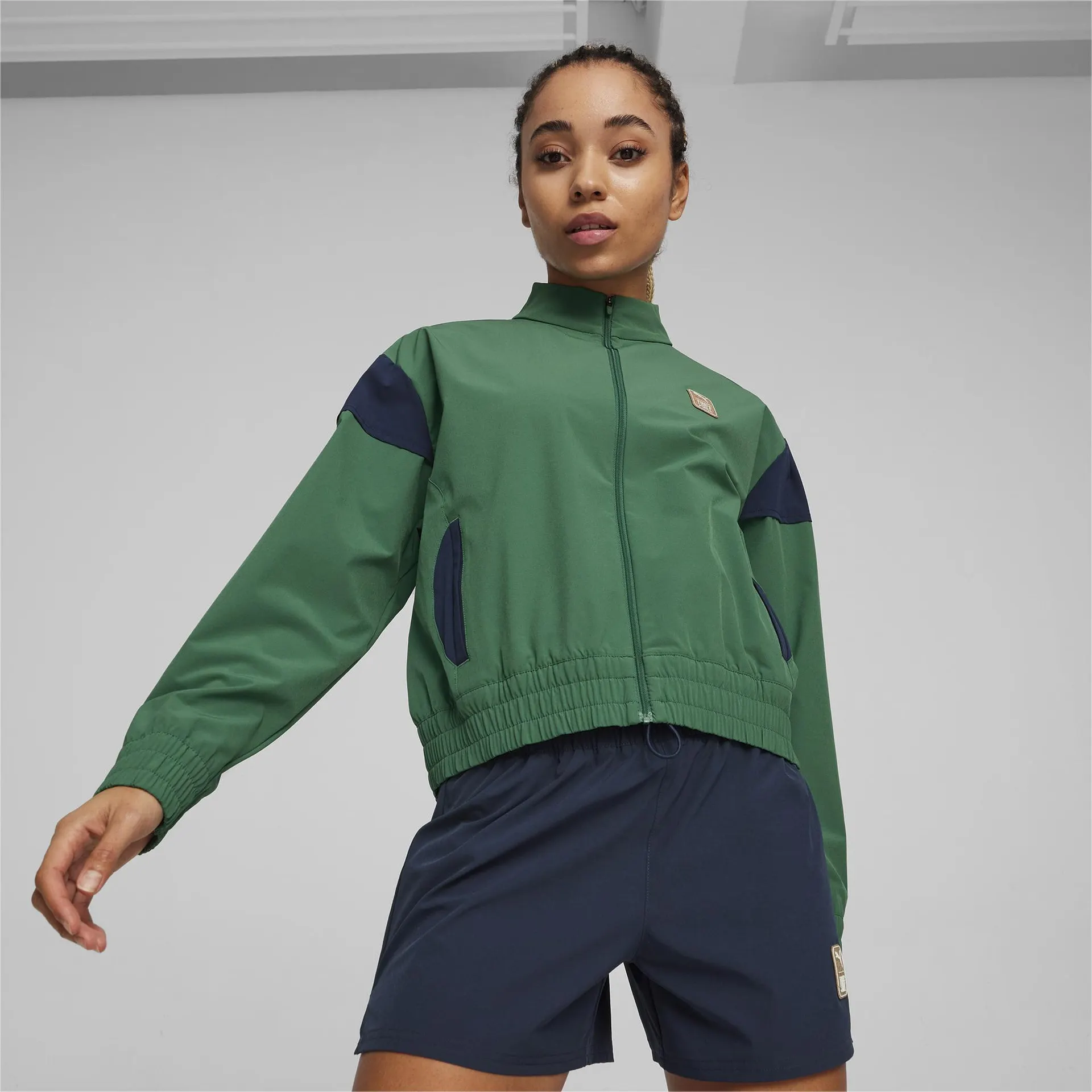 Chaqueta de running PUMA x First Mile para mujer