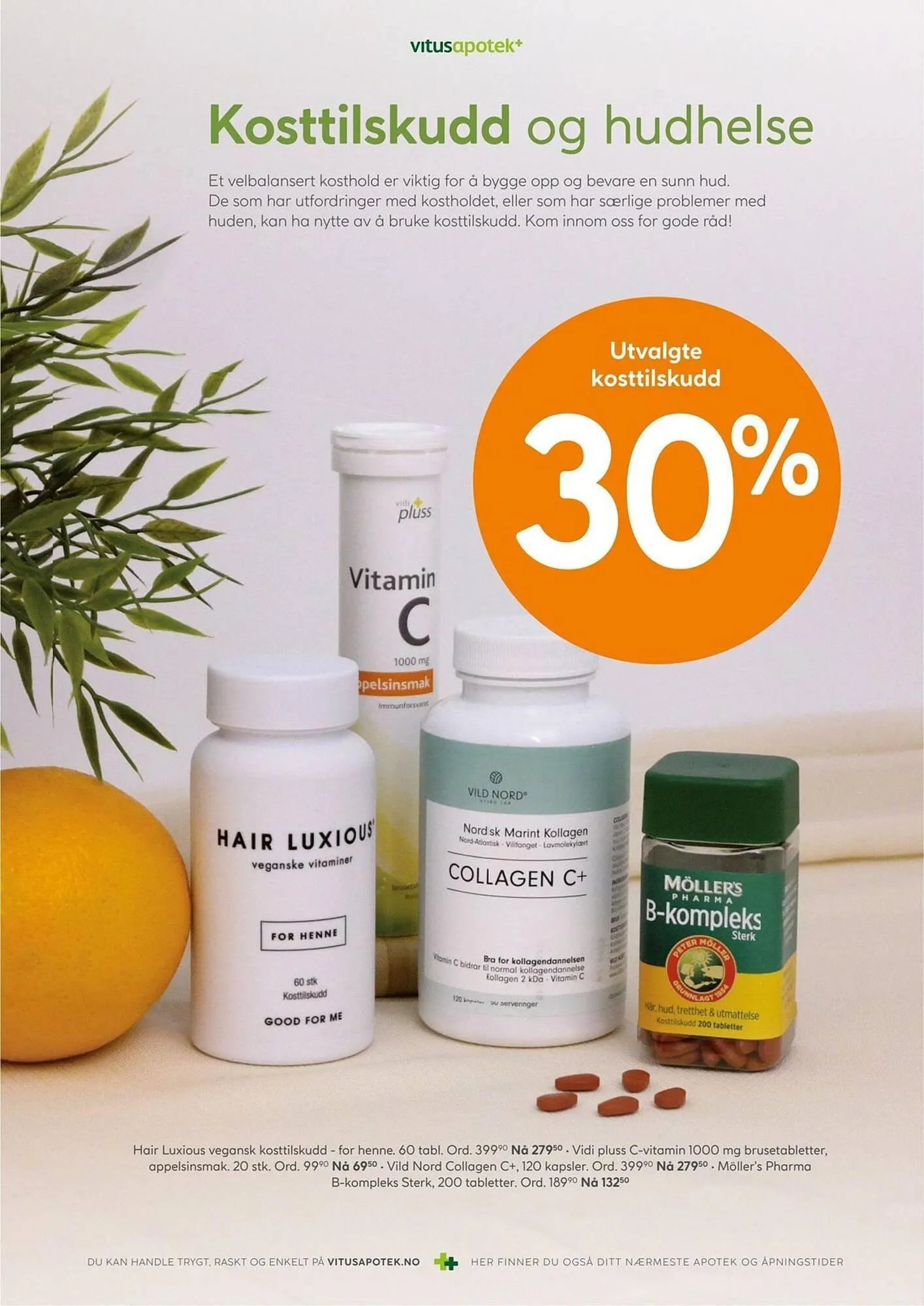 Vitusapotek kundeavis fra 5. januar til 27. januar 2026 - kundeavisside 6