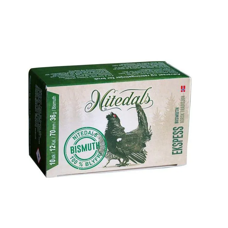 Nitedals Ekspress Bismuth 12/70, US 5, 36g (35,90 pr.stk)