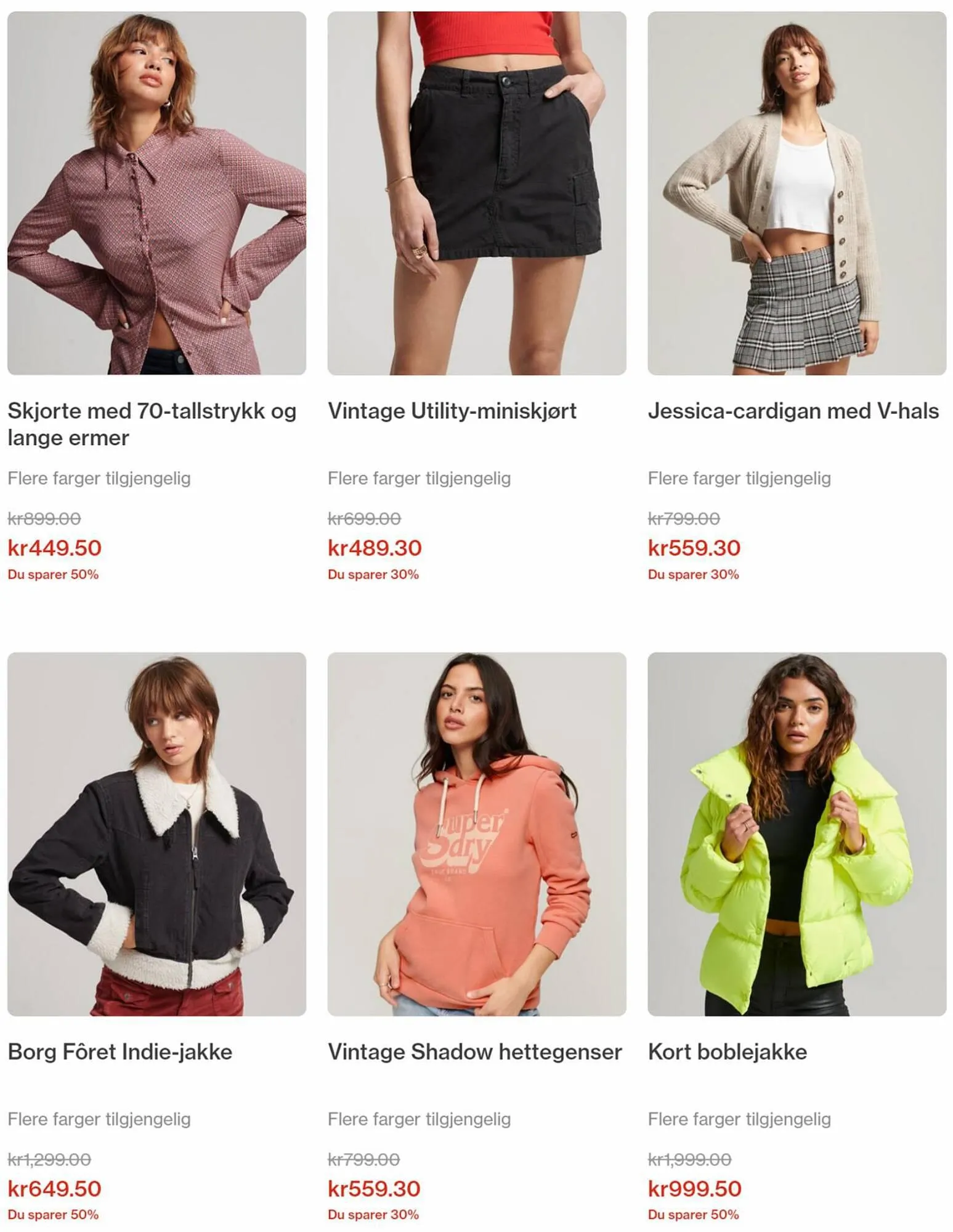 Superdry Kundeavis fra 18. oktober til 3. november 2023 - kundeavisside 3