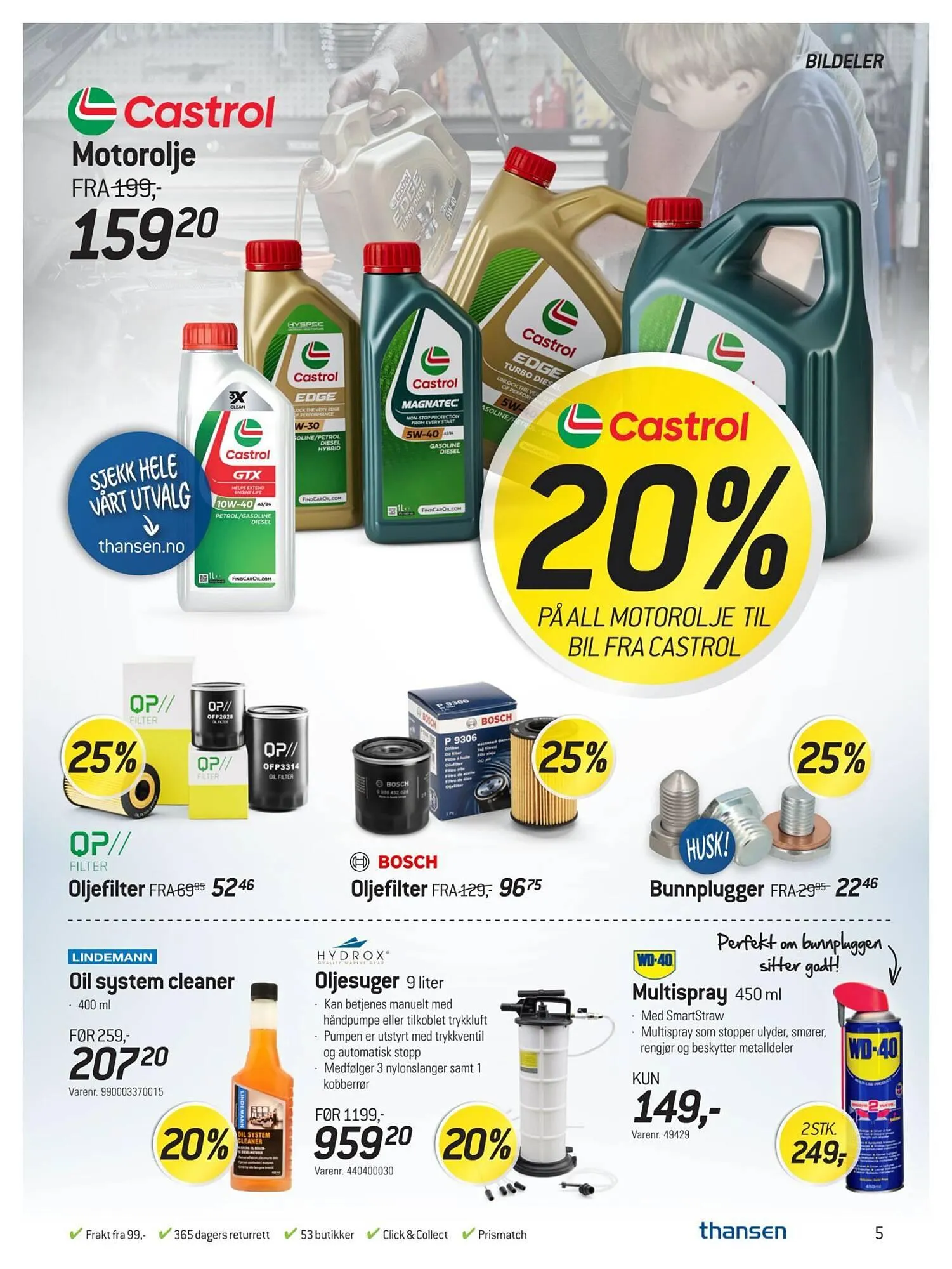 Thansen kundeavis fra 1. mars til 31. mars 2026 - kundeavisside 5