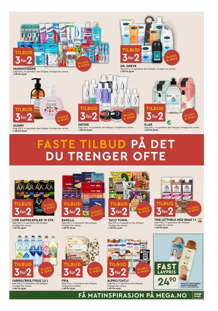 Coop Mega Kundeavis fra 22. april til 28. april 2024 - kundeavisside 9