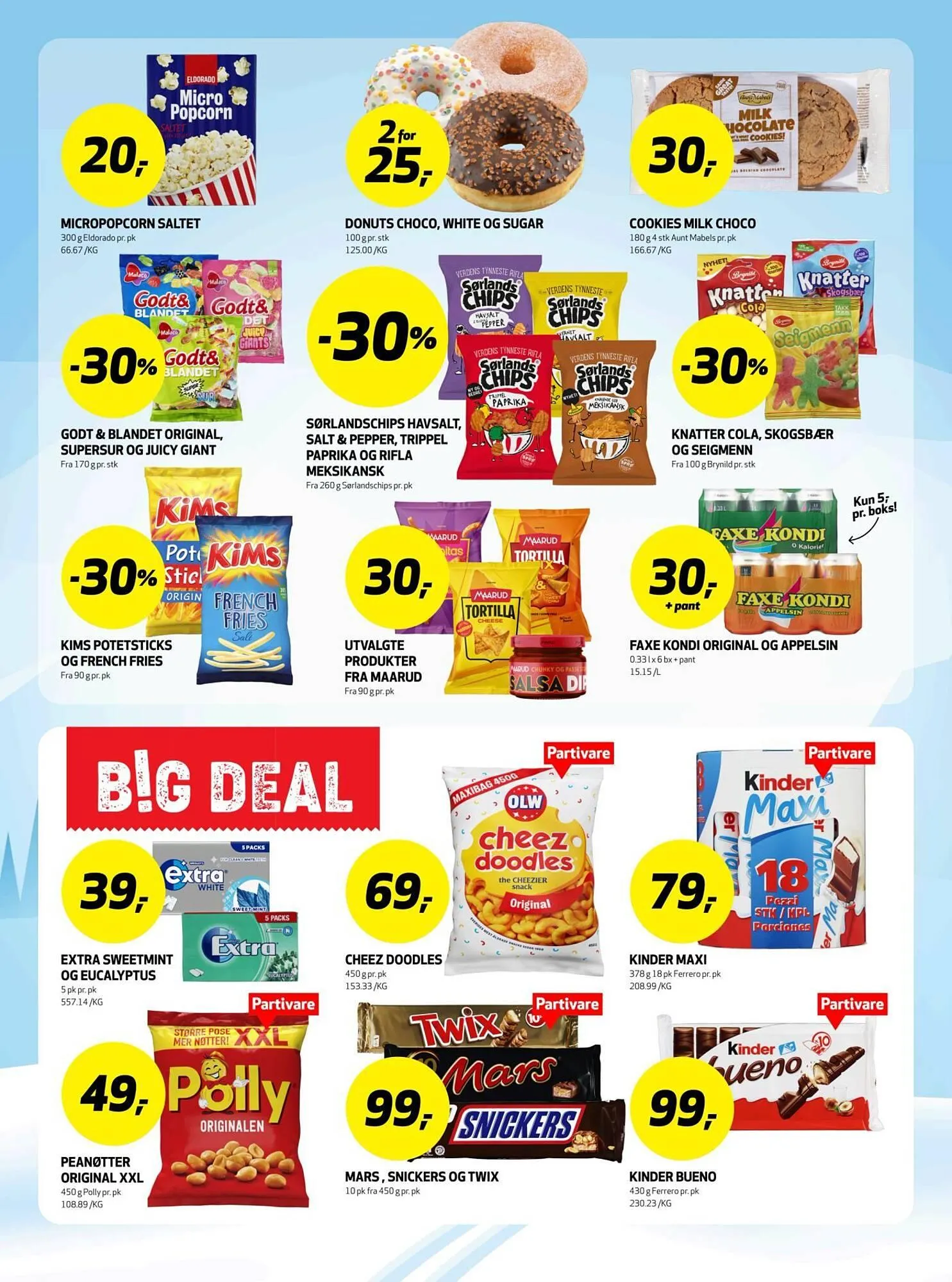 Bunnpris kundeavis fra 23. februar til 2. mars 2026 - kundeavisside 10