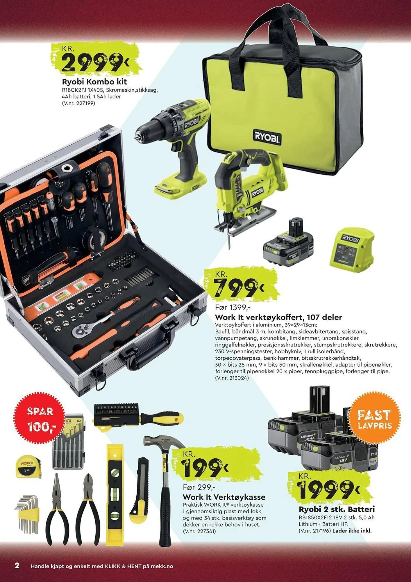 Mekk kundeavis fra 31. desember til 6. januar 2026 - kundeavisside 2