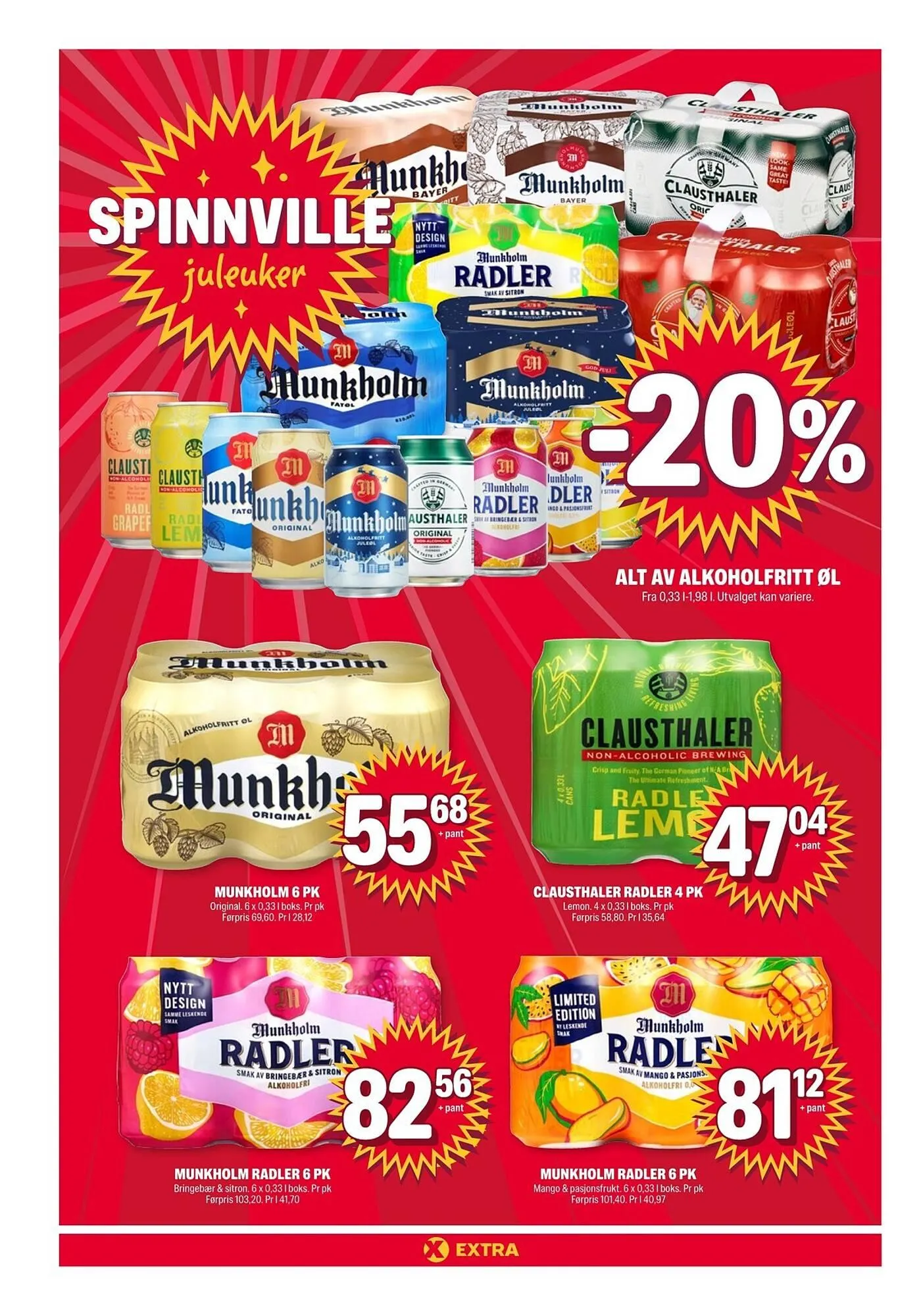 Coop Extra kundeavis fra 17. november til 23. november 2025 - kundeavisside 2