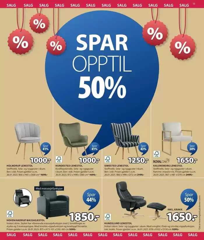 Ukens tilbud fra 13. januar til 20. januar 2025 - kundeavisside 16