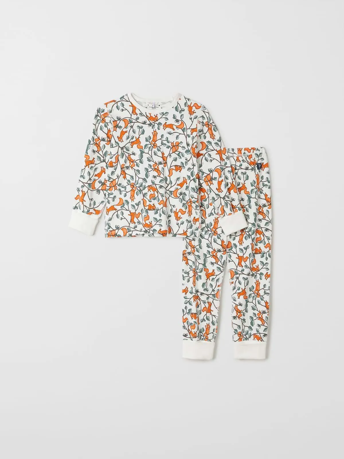 Todelt pyjamas