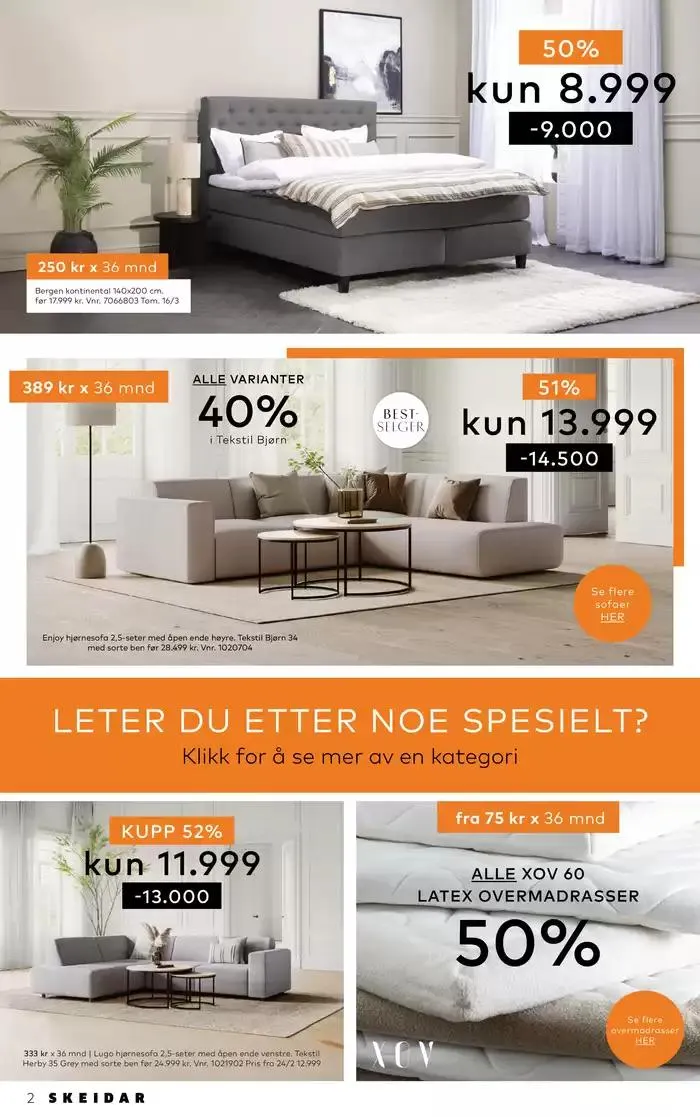 Skeidar Kundeavis fra 12. februar til 26. februar 2025 - kundeavisside 2