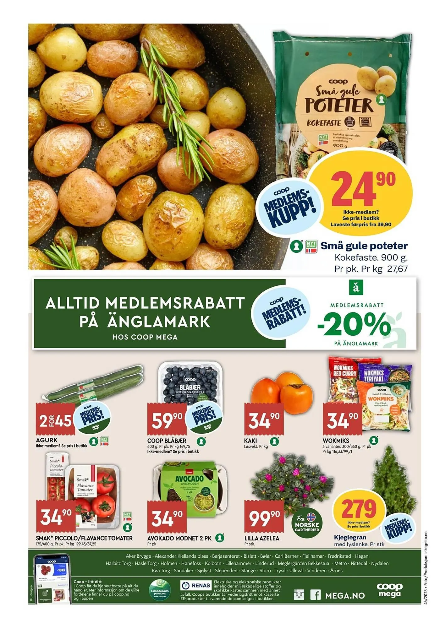 Coop Mega kundeavis fra 10. november til 15. november 2025 - kundeavisside 8