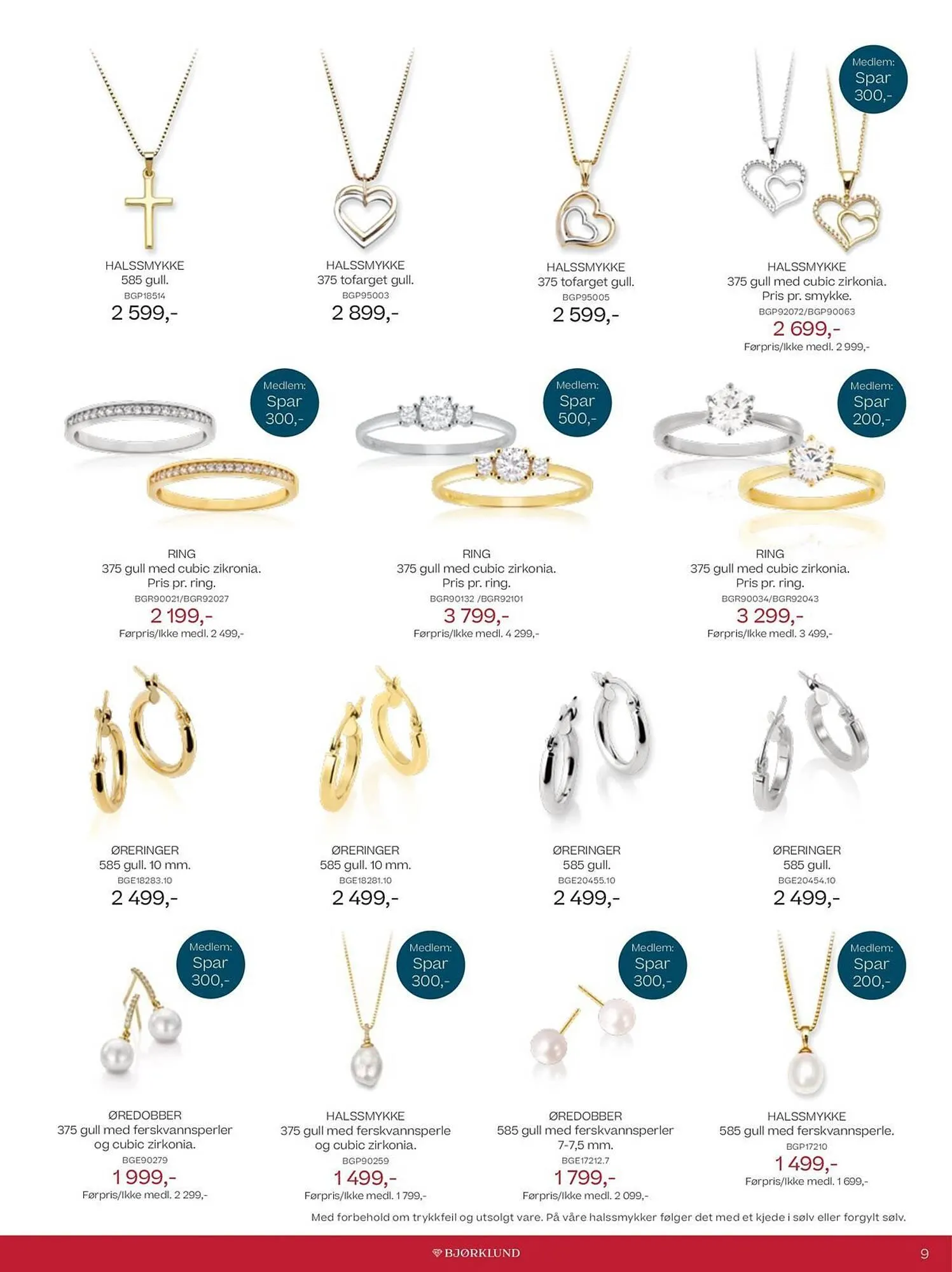 Bjørklund kundeavis fra 1. desember til 31. desember 2025 - kundeavisside 9