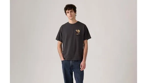 Graphic Vintage Fit Tee