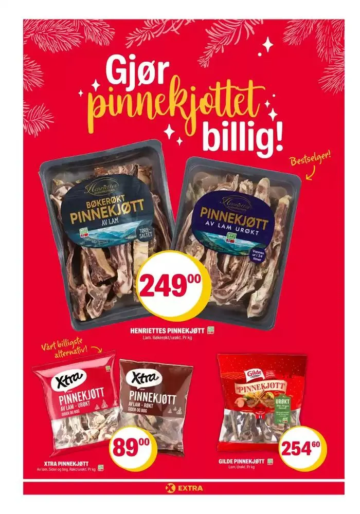 Topptilbud for alle kunder fra 23. desember til 29. desember 2024 - kundeavisside 2