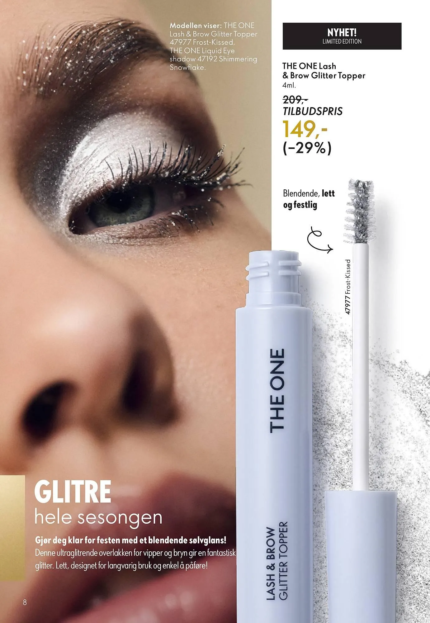 Oriflame katalog fra 2. desember til 9. desember 2025 - kundeavisside 8