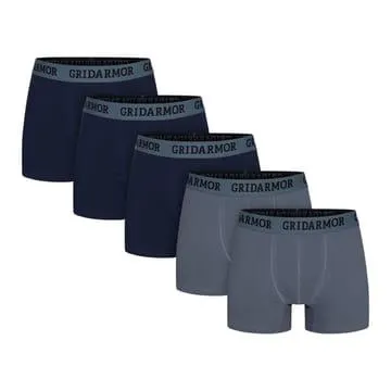 Gridarmor Steine 5p Cotton Boxers 2.0 Men Multi Color