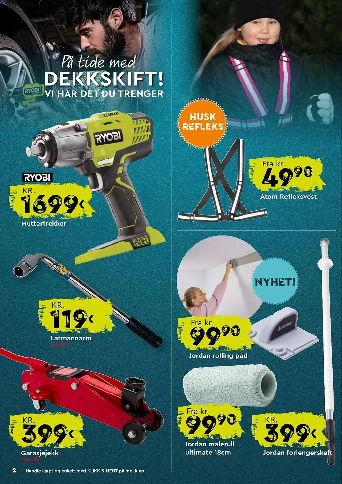Mekk kundeavis fra 3. oktober til 31. oktober 2025 - kundeavisside 2