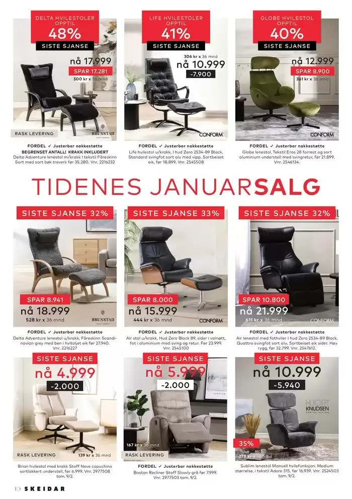 Skeidar Kundeavis fra 1. februar til 15. februar 2025 - kundeavisside 10