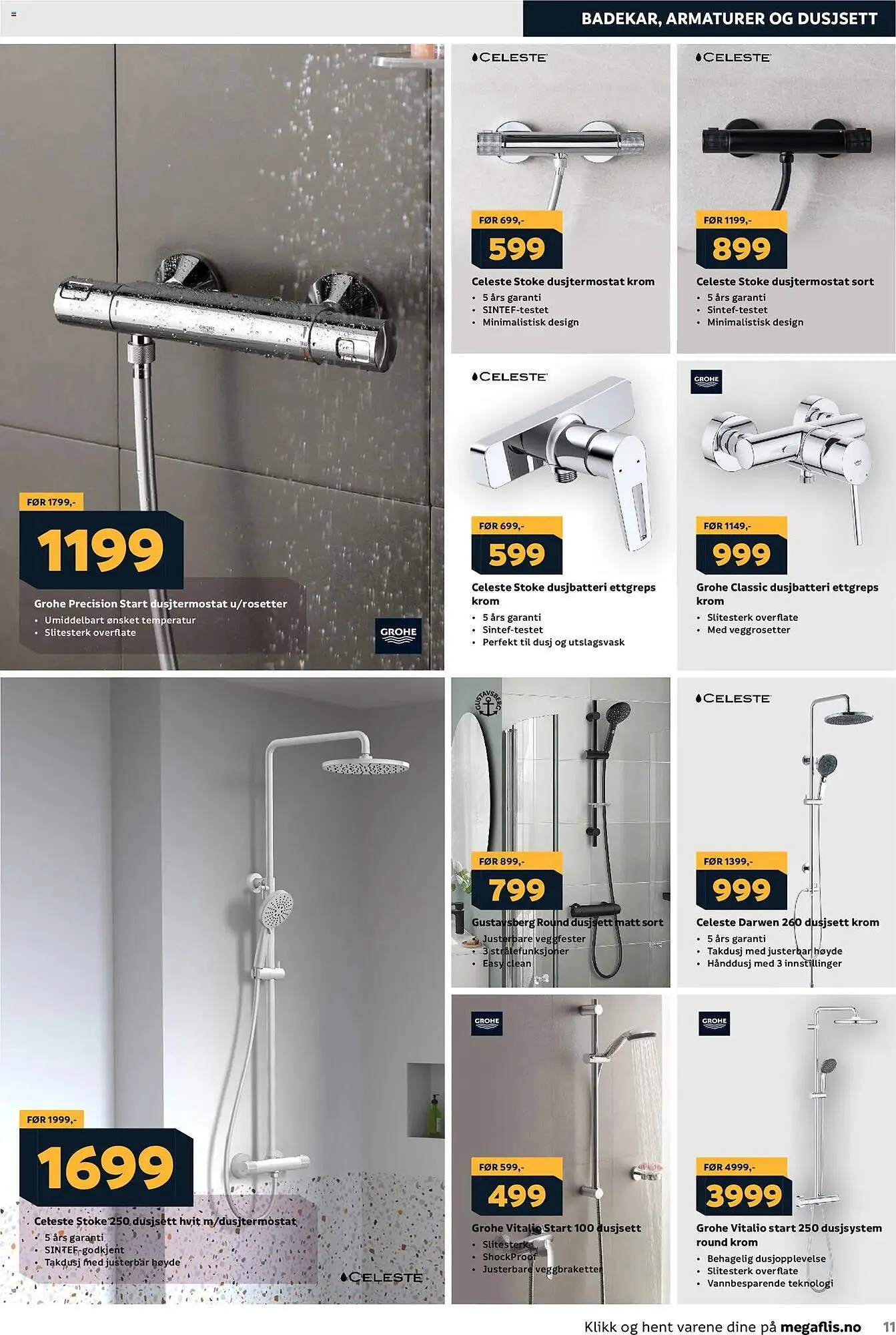 Megaflis kundeavis fra 9. februar til 25. august 2026 - kundeavisside 11