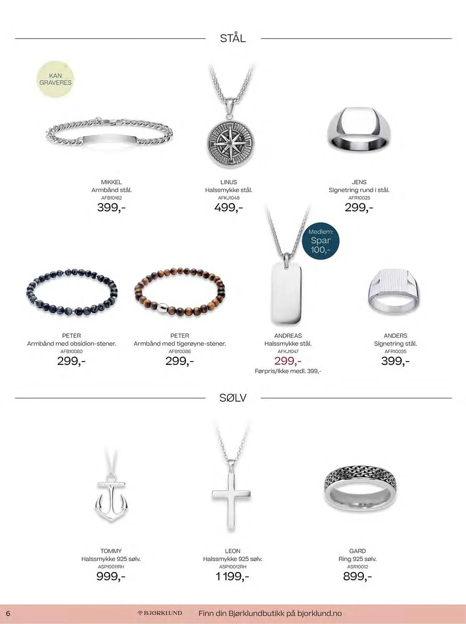 Bjørklund kundeavis fra 10. mars til 6. april 2026 - kundeavisside 6