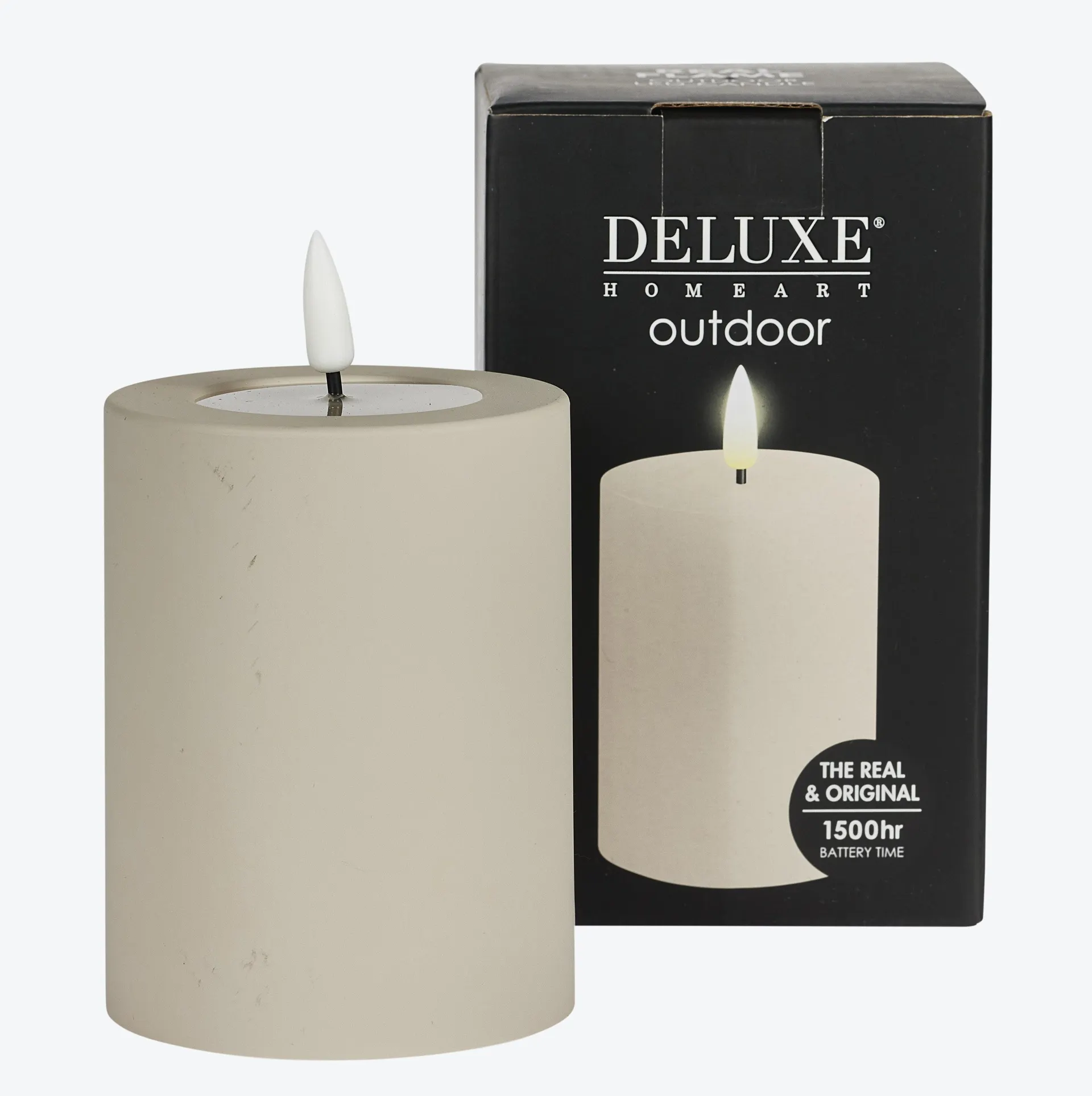 Deluxe led utendørs Kubbelys