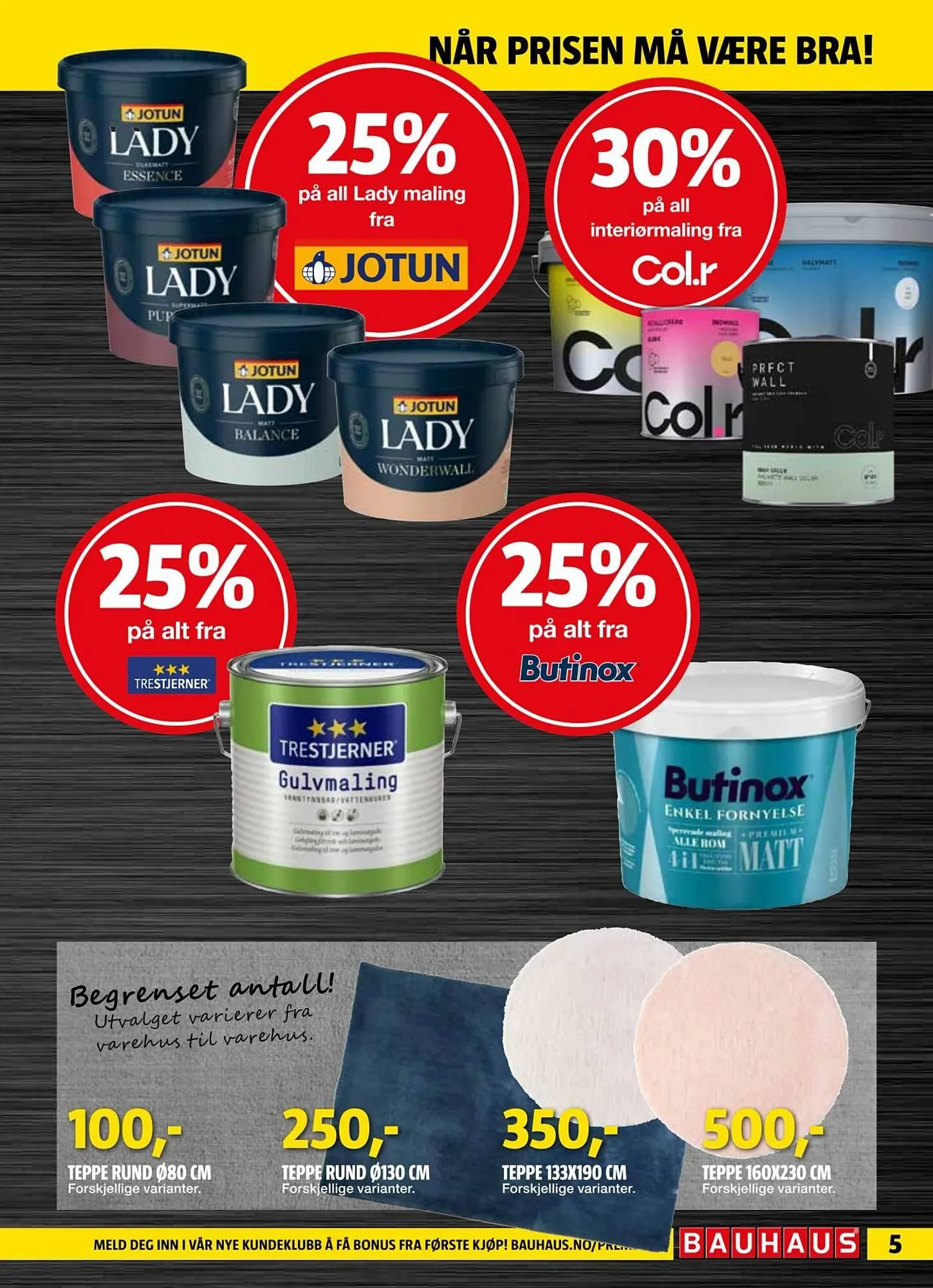 Bauhaus Kundeavis fra 24. november til 2. desember 2024 - kundeavisside 5