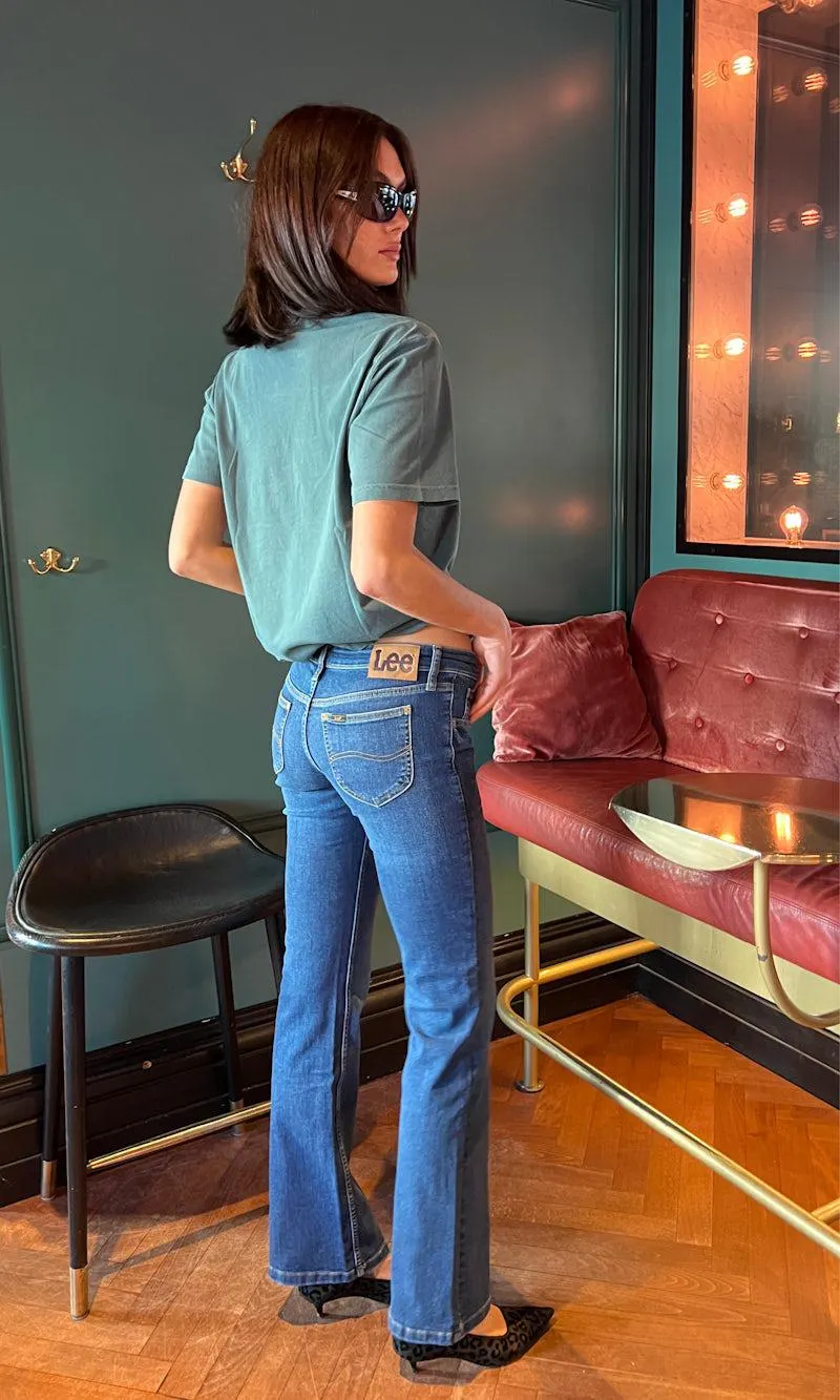 Jessica Mørk Blå Jeans