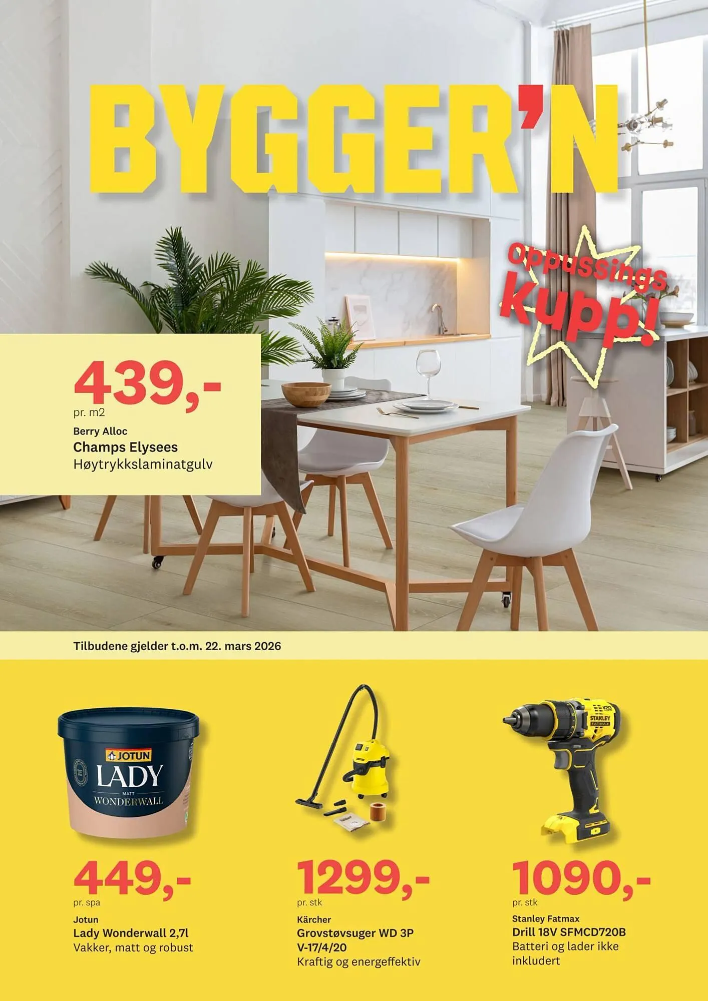 Byggern kundeavis - 1