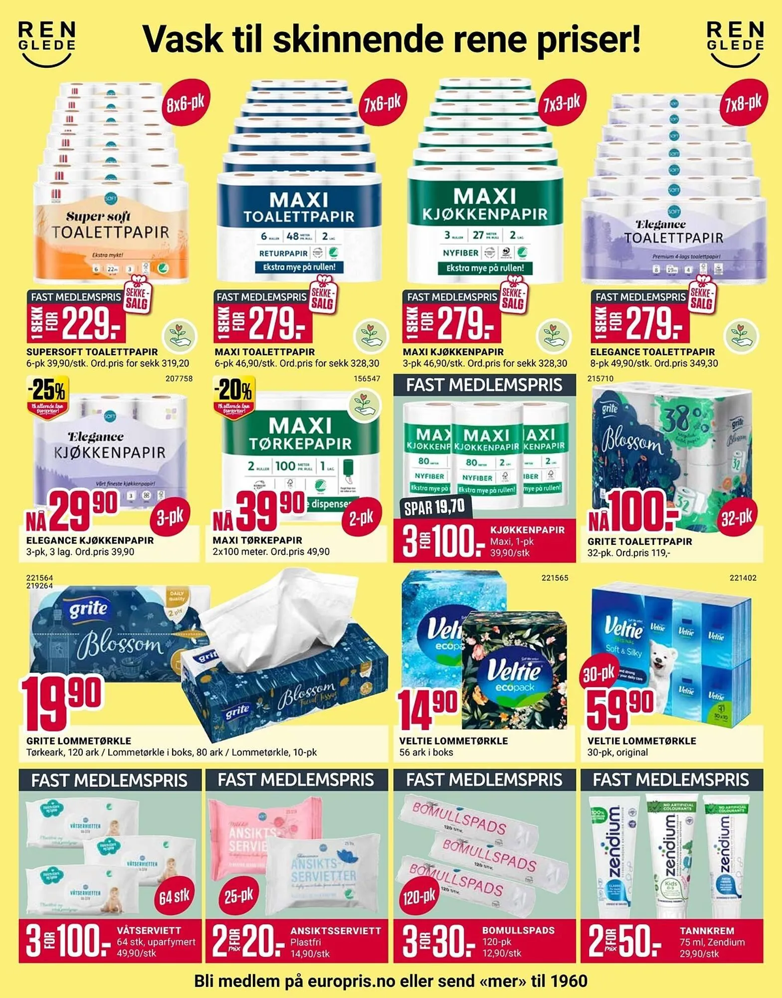 Europris kundeavis fra 15. desember til 21. desember 2025 - kundeavisside 5