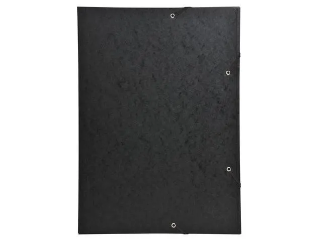 Strikkmappe Exacompta vertik 600g A3 Sort