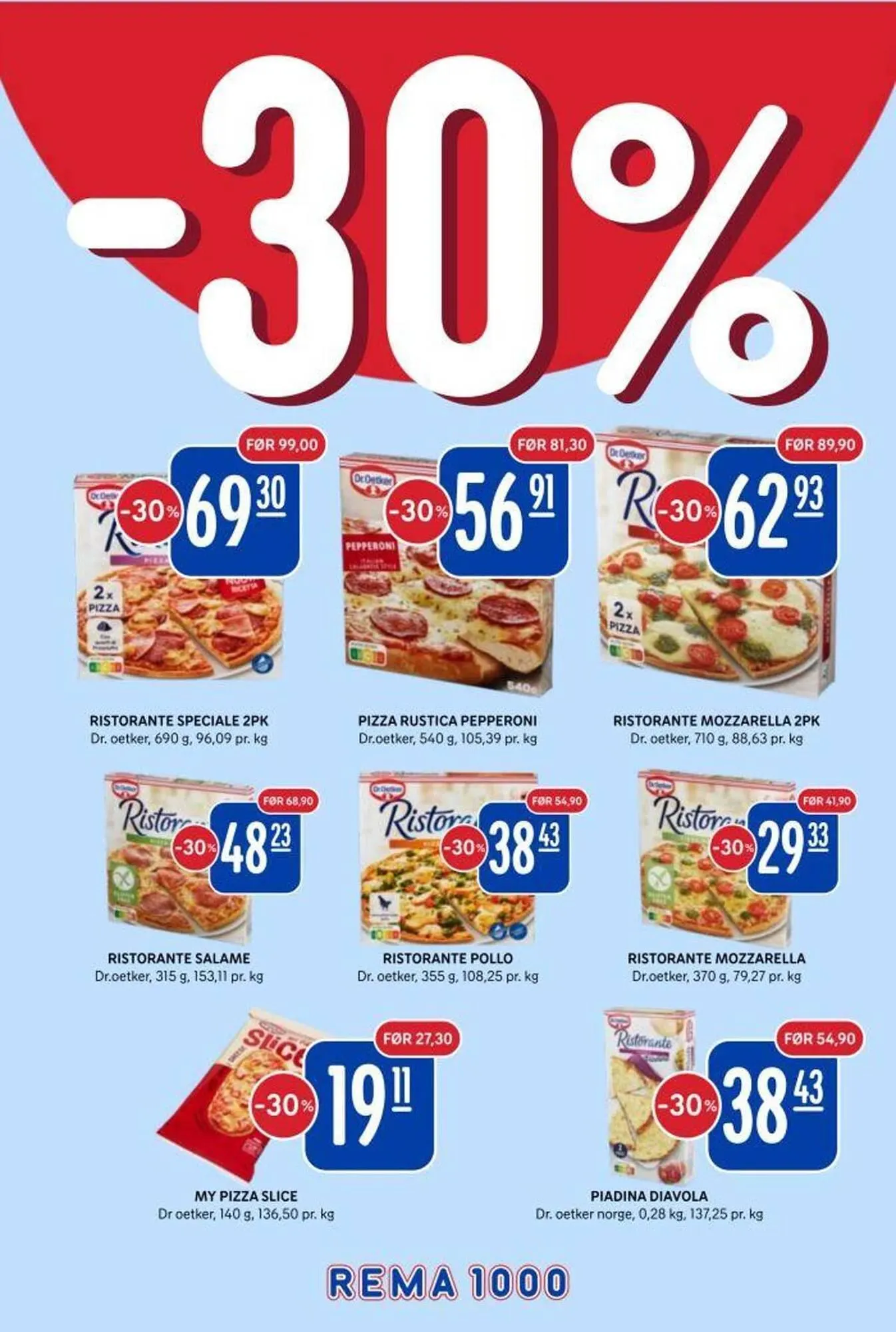 Rema 1000 kundeavis fra 6. april til 11. april 2026 - kundeavisside 16