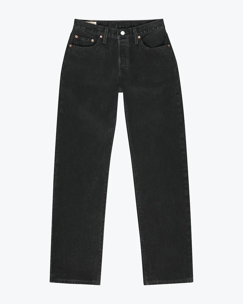 90's 501 Svart Jeans