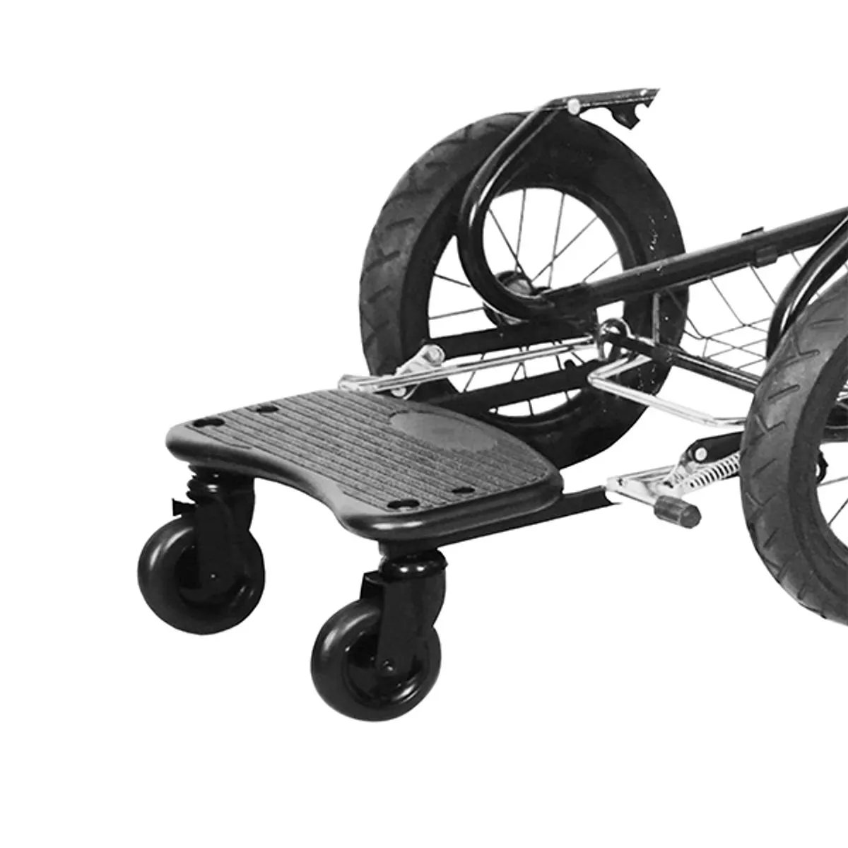 Troller | Søskenbrett Easy Rider | Black