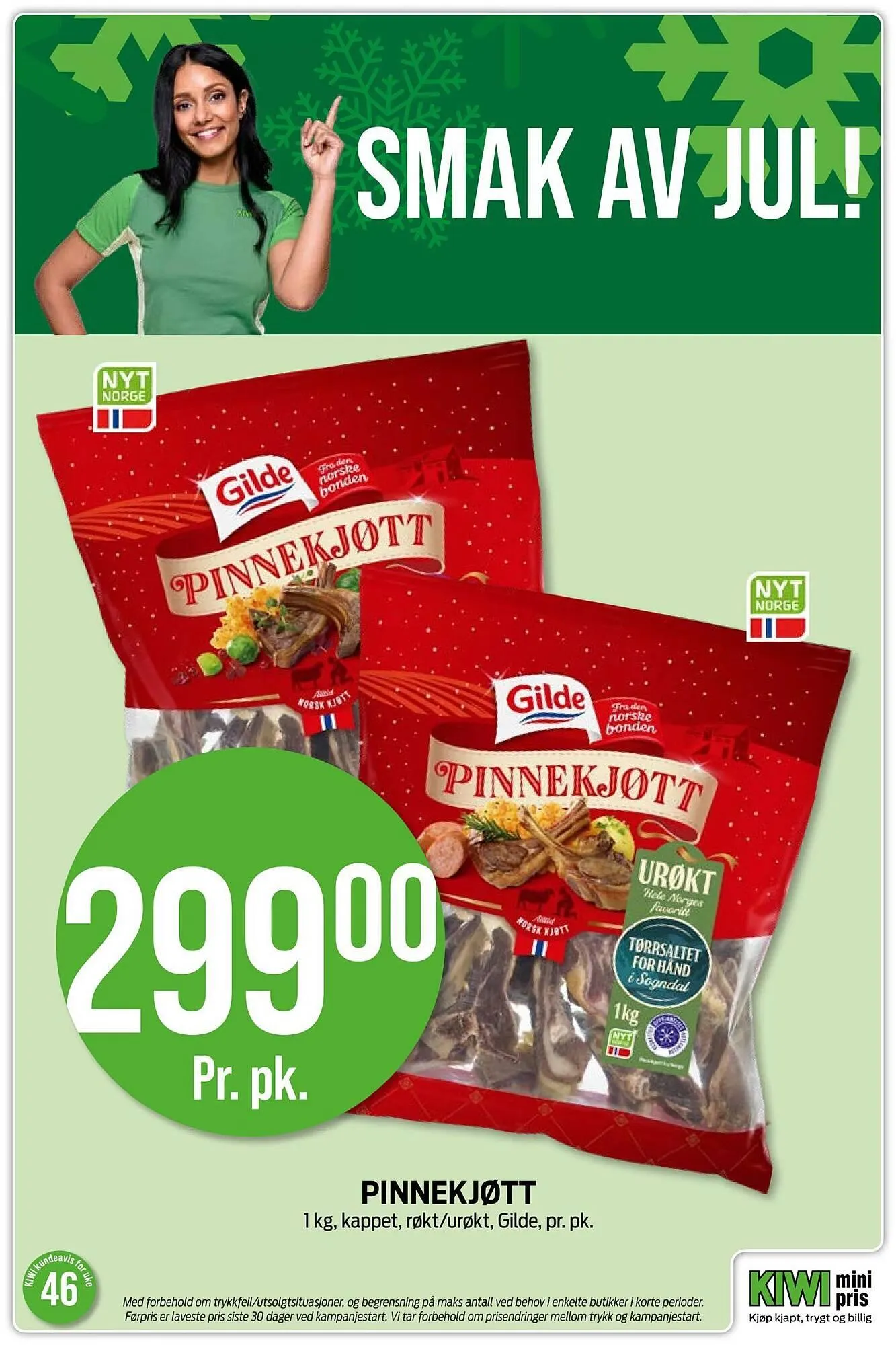 Kiwi kundeavis fra 10. november til 16. november 2025 - kundeavisside 20