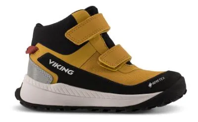Viking Expower Mid GTX 2V High Sneaker Mustard 3-54005