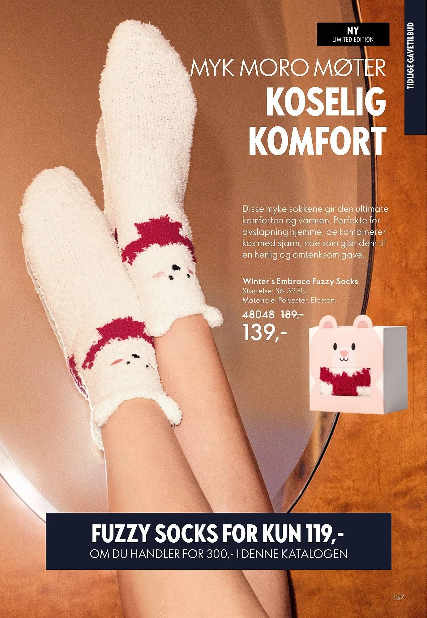 Oriflame katalog fra 29. oktober til 18. november 2025 - kundeavisside 137