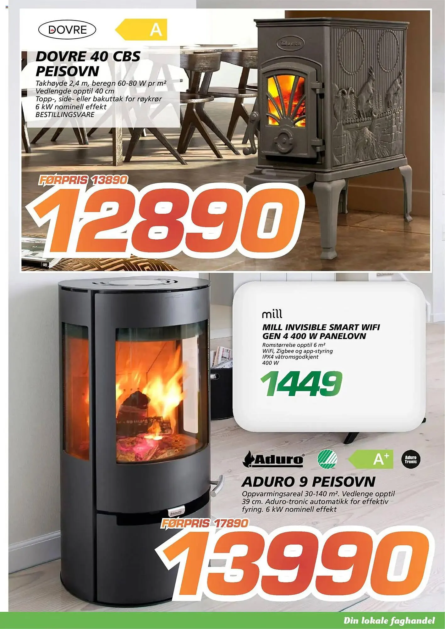 Coop Byggmix kundeavis fra 27. oktober til 9. november 2025 - kundeavisside 5