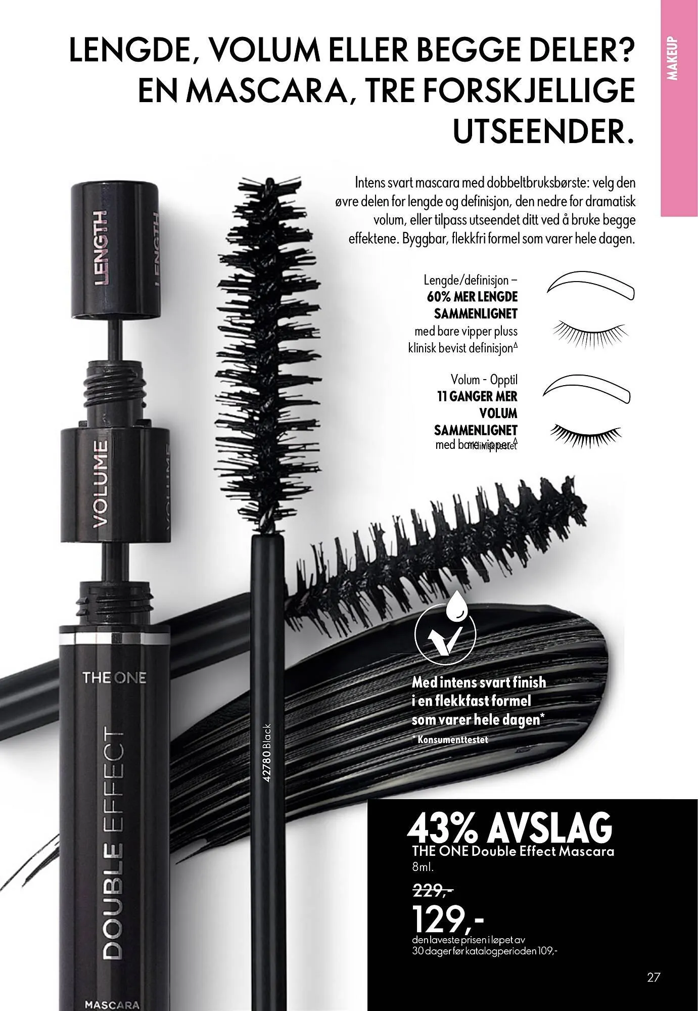 Oriflame katalog fra 31. desember til 27. januar 2026 - kundeavisside 27