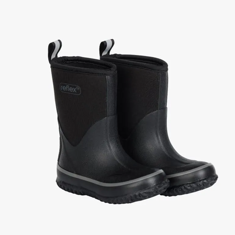 Måsøy neopren støvler, black