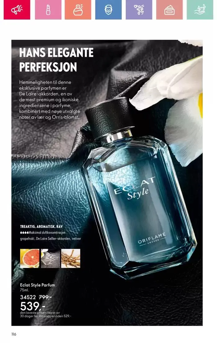 ORIFLAME Kundeavis fra 28. januar til 11. februar 2025 - kundeavisside 116