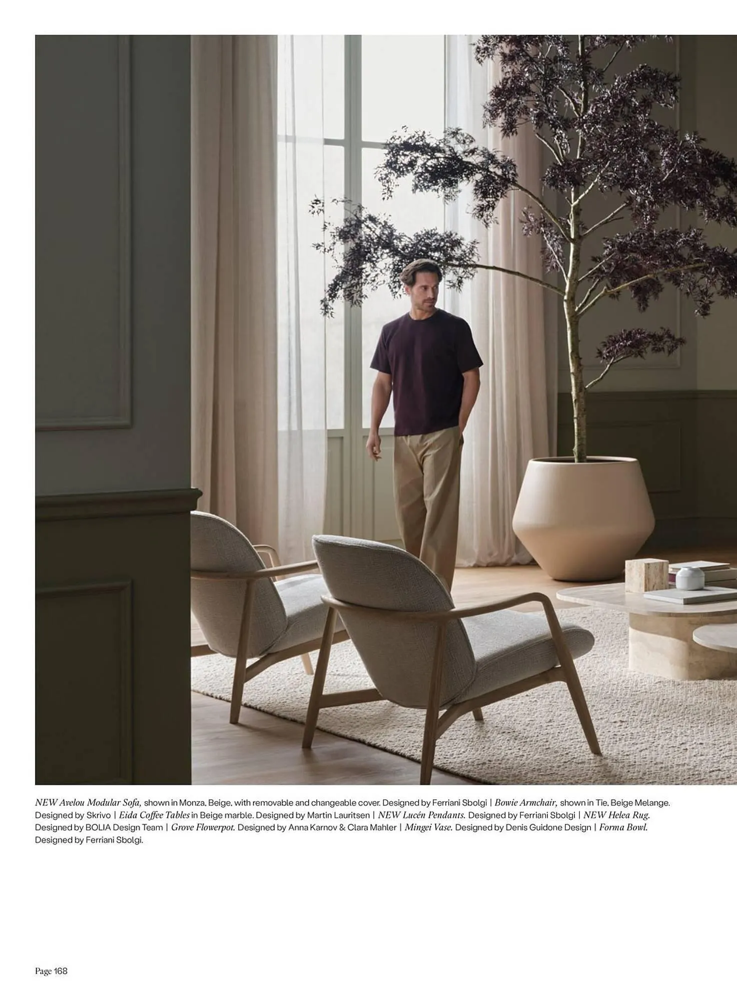 Bolia kundeavis fra 15. september til 31. desember 2025 - kundeavisside 170