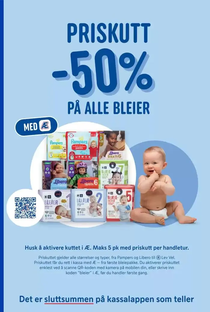 Nye tilbud å oppdage fra 27. oktober til 2. november 2024 - kundeavisside 25