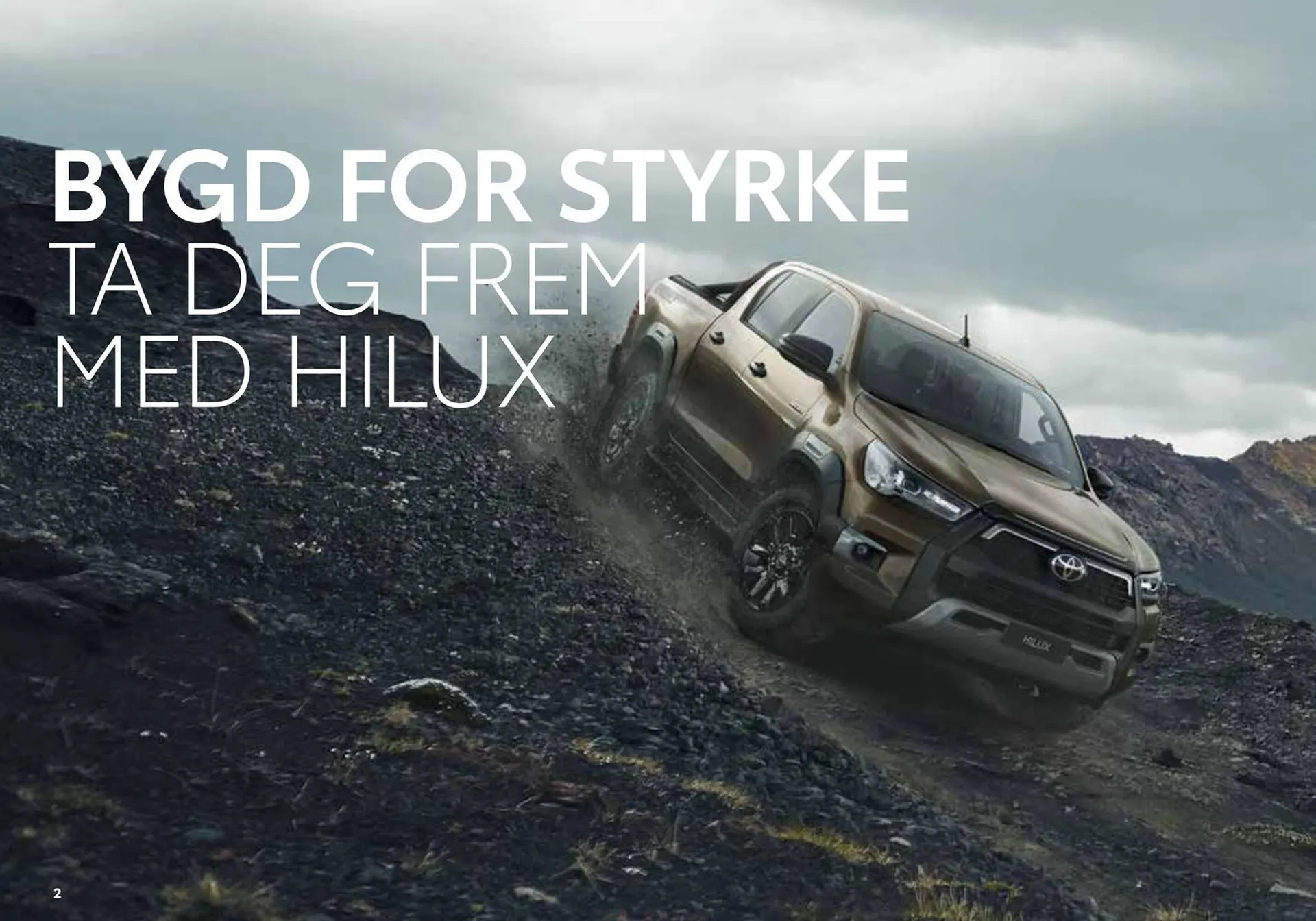 Toyota Kundeavis fra 8. april til 8. april 2025 - kundeavisside 2