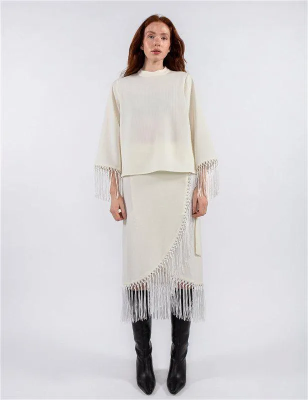 Ellie Blouse Off White