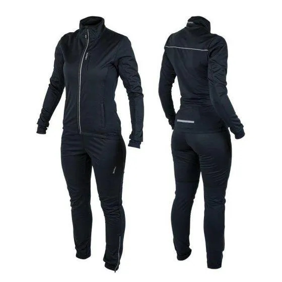 Birk Force SL skidress sort-Dame