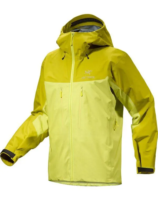 Arc’teryx Alpha Jacket Mens Euphoria/Lampyre