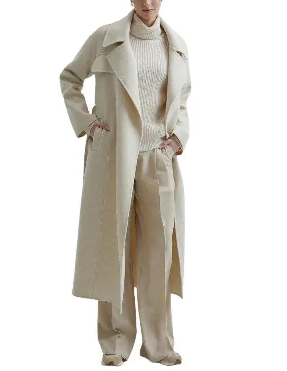 Seeliana Coat – Off-White