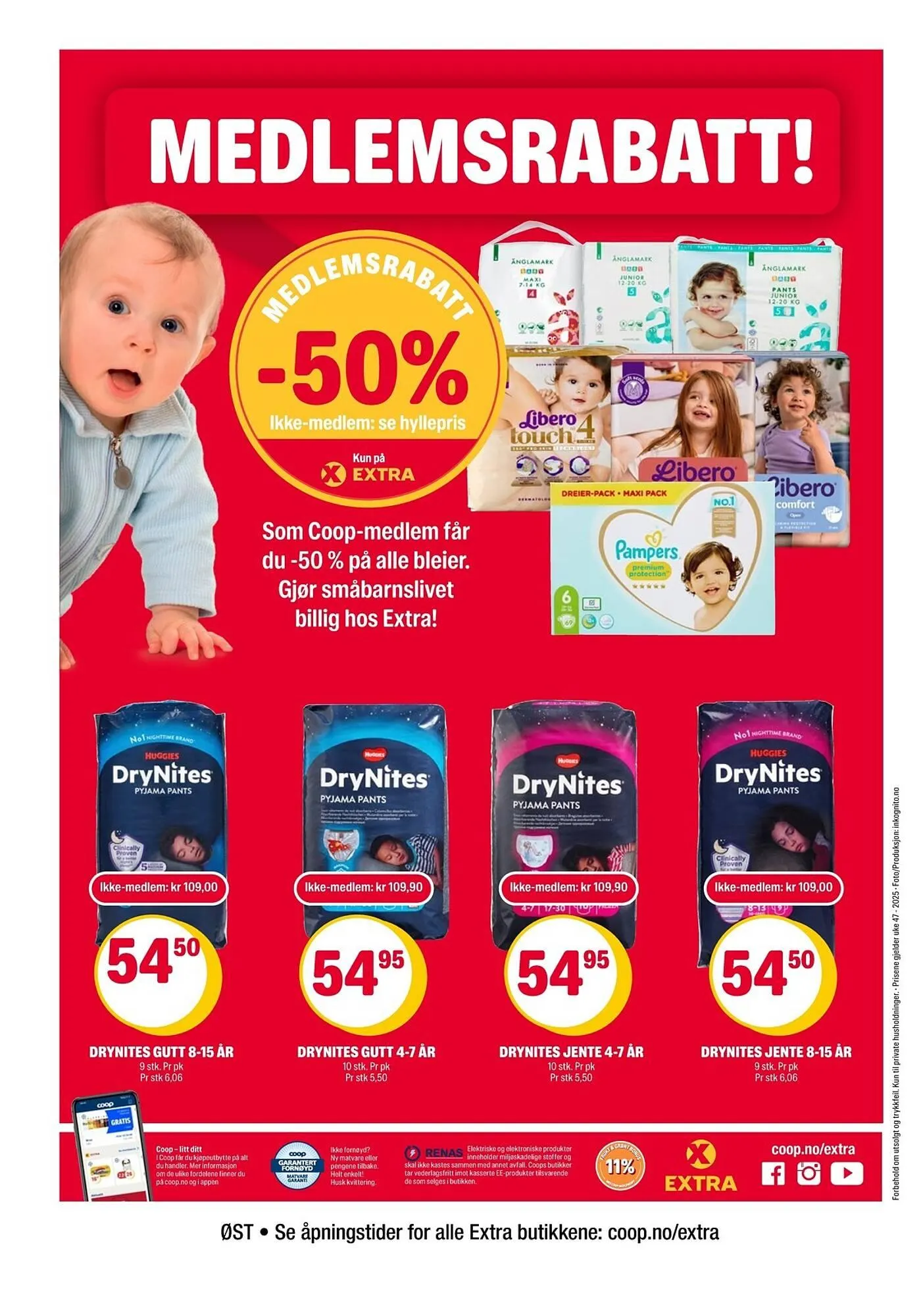 Coop Extra kundeavis fra 17. november til 23. november 2025 - kundeavisside 30